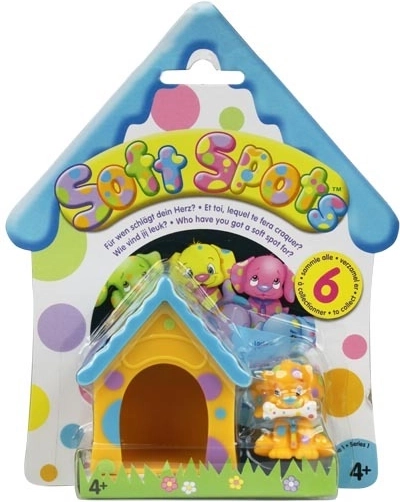 Lucky Puppies caseta para perro – cachorros alegres