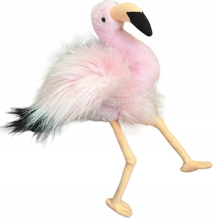Peluche de flamenco 20 cm