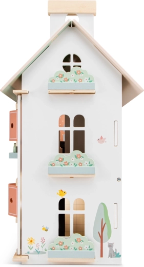 Tejado versátil y habitación abuhardillada