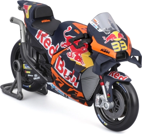 Moto Maisto Red Bull KTM Factory Racing 2023 #33 Brad Binder 1:18