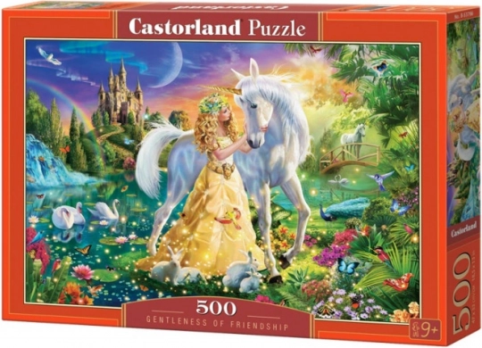 Puzzle de 500 piezas Gentleness of Friendship