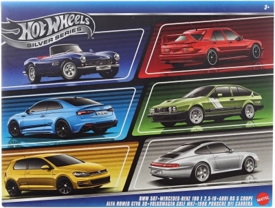 Hot Wheels set coleccionable europeo de cochecitos 1:64