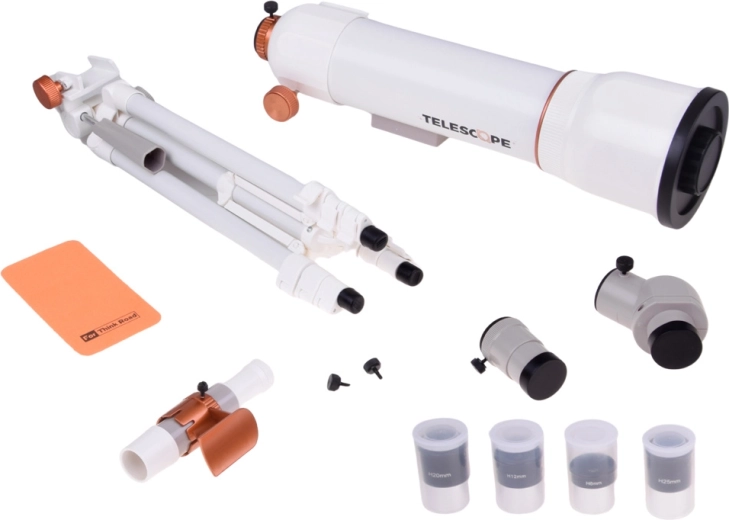 4 oculares intercambiables para distintos aumentos