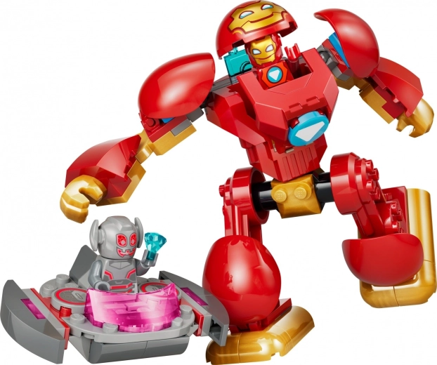 Mecha articulado de Iron Man para juego de acción