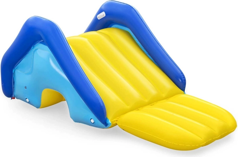 Estructura inflable con laterales elevados