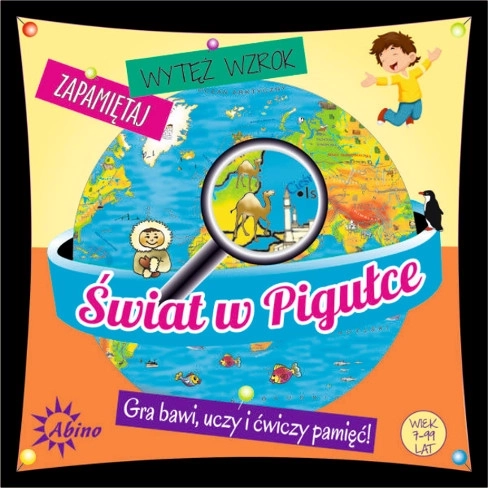 El mundo en un cubo – juego de cartas educativo