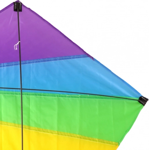 Colores arcoíris vibrantes y fabricación resistente