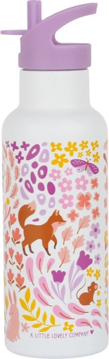 Botella de acero inoxidable para beber Jardín de flores 500 ml