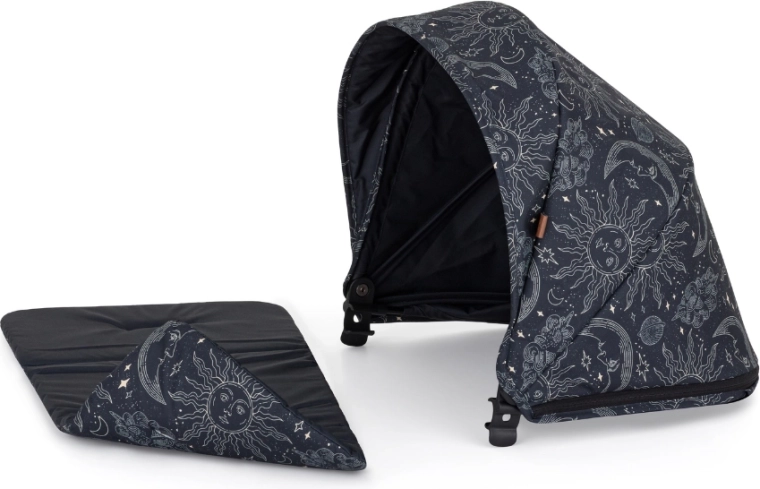 Petite&Mars capota para cochecito Royal2/Royal3 limited 100 cosmic night
