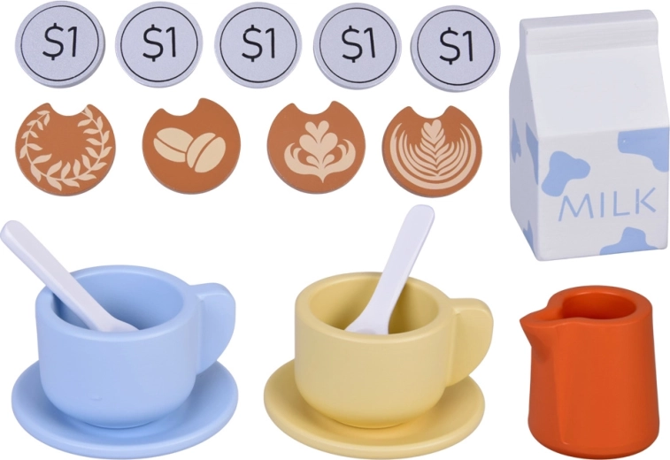 Accesorios completos para la cafetería