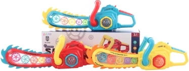 Motosierra infantil a pilas
