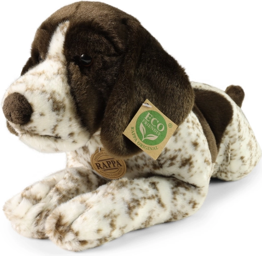Braco alemán de peluche 43 cm ecológico