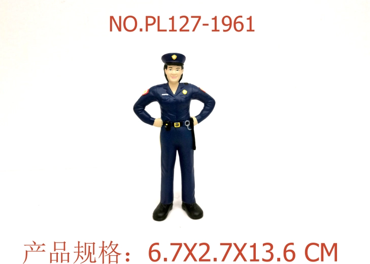 Figura de policía 13,6 cm