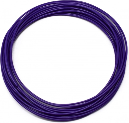 Filamento PLA para bolígrafo 3D e impresión 3D, morado, 5 m