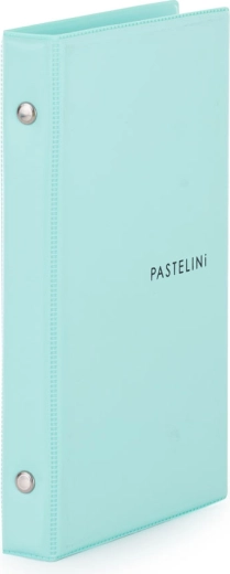 Cuaderno KARIS A6 PVC Pastelini verde