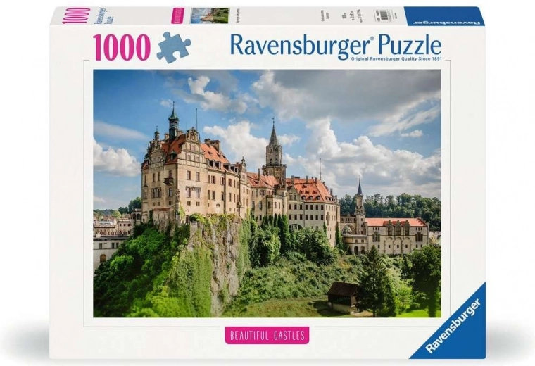 Puzle 1000 piezas – castillo de Sigmaringen RAVENSBURGER