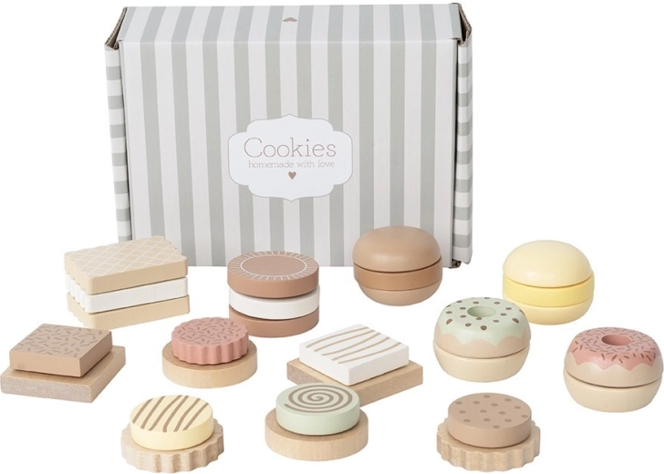 Jabadabado galletas de madera apilables