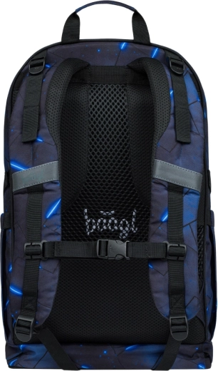 Mochila ergonómica con bolsillo para portátil de 15"