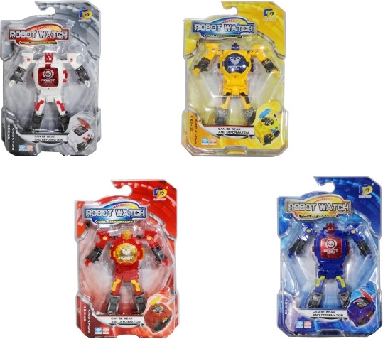 Robot infantil robótico de reloj