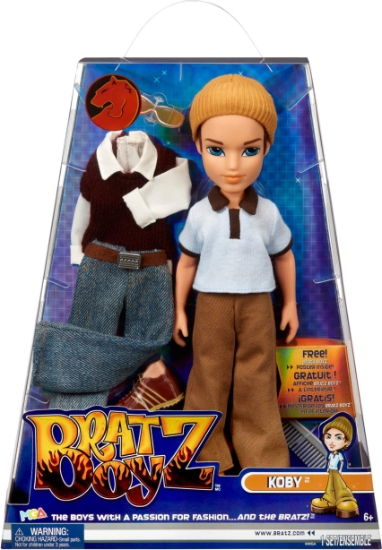 Muñeco BRATZ Boyz Koby serie 3