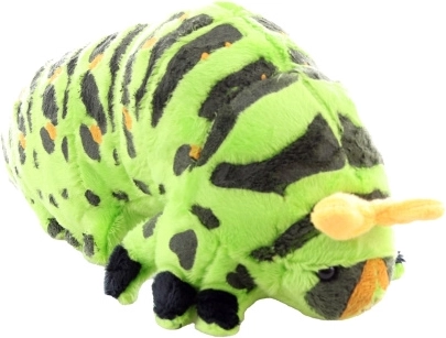 Oruga de peluche 25 cm