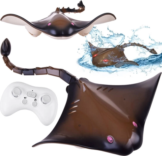 Mantarraya flotante teledirigida por control remoto 2,4 GHz - 1 unidad