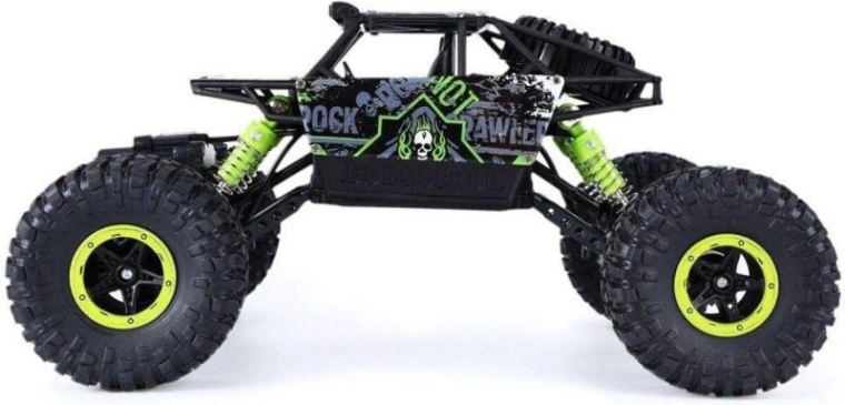 Tracción 4WD y grandes ruedas todoterreno