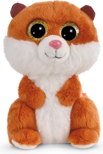 NICI Glubschis peluche de hámster Stubbi 15 cm