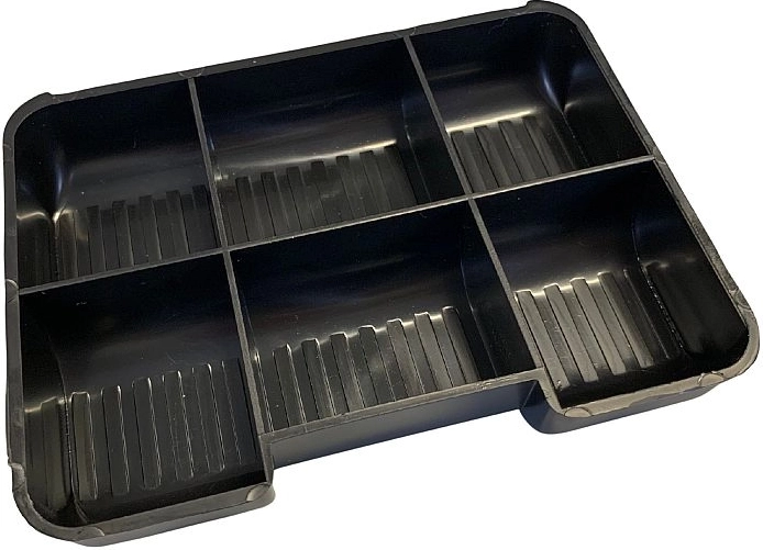 Organizador extraíble para un espacio flexible