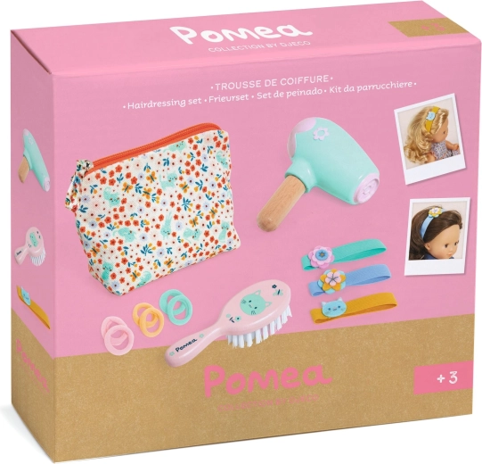 Set de peluquería para muñecas Djeco