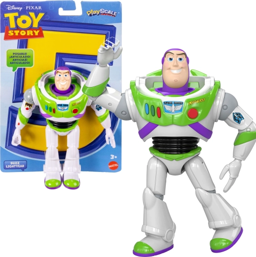 Figura de Buzz Lightyear 18 cm Mattel Disney Toy Story