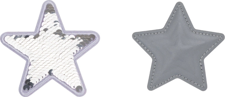 Insignias intercambiables BAAGL Baaglies – set de 2 uds Stars