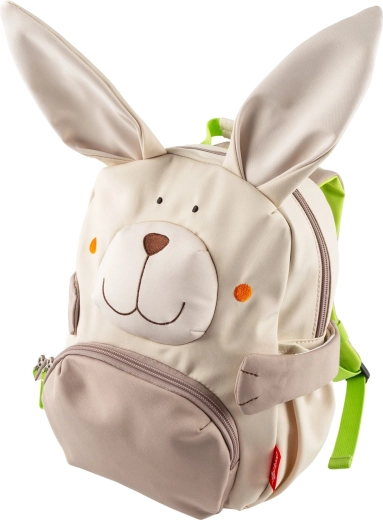 Mochila infantil Sigikid conejito gris