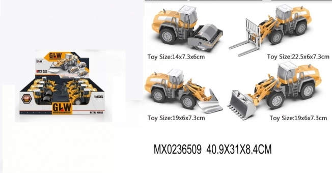 Máquina de construcción metálica: modelo seguro y no tóxico