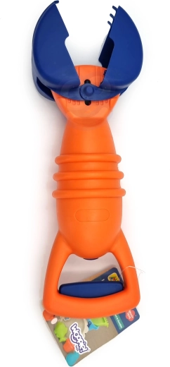 woopie pinzas de cangrejo – pala de arena y recogedor para niños