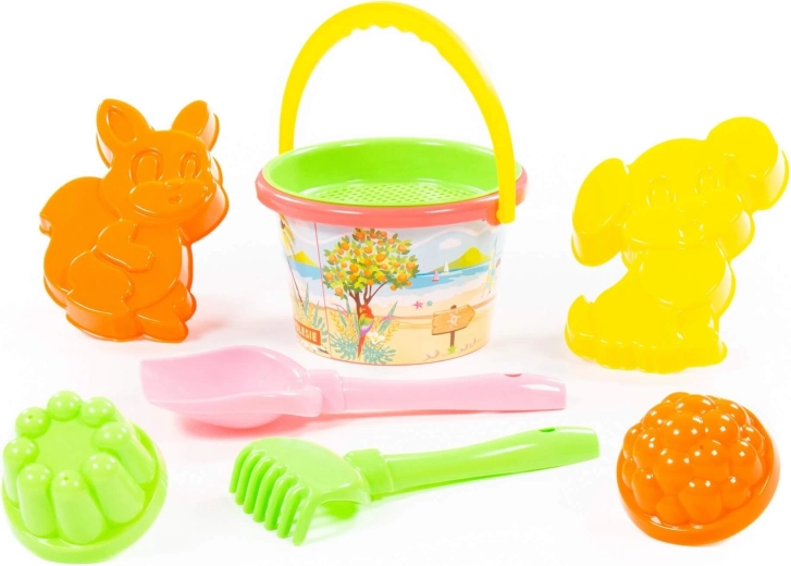 Piezas adaptadas a las manos infantiles