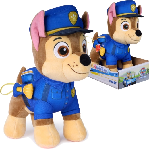 Peluche Chase de Paw Patrol Search & Rescue 24 cm