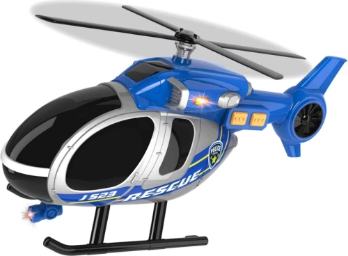 Helicóptero de policía Teamsterz