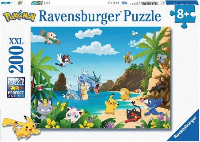 Puzzle Ravensburger POKÉMON de 200 piezas