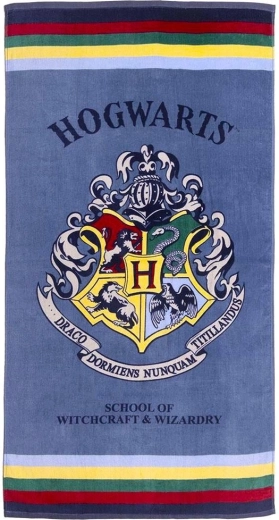 Toalla de baño Harry Potter
