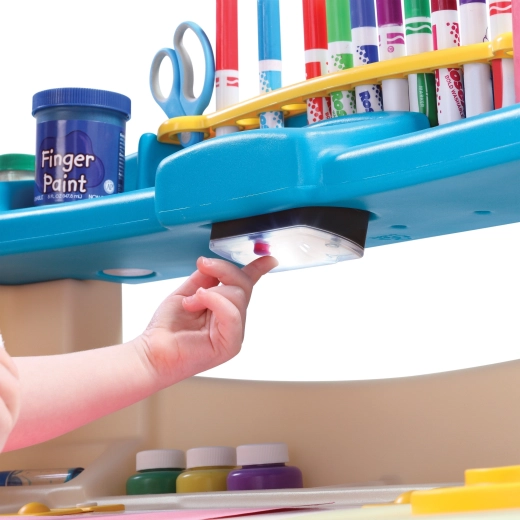 Luz táctil para una creación concentrada