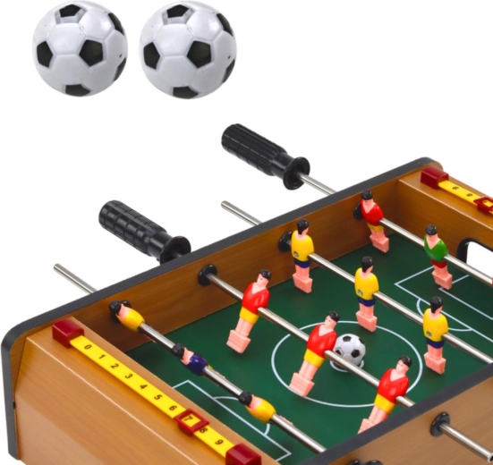 Fácil control de los jugadores