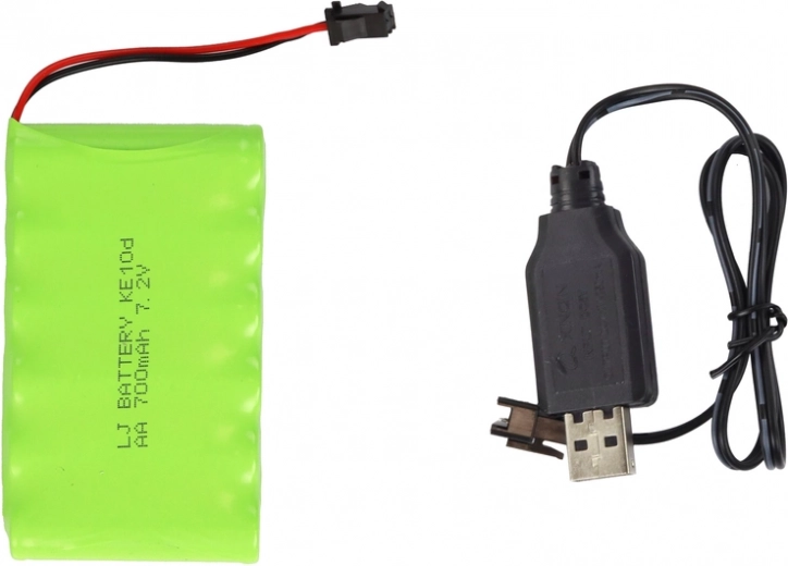 Larga autonomía con baterías y carga USB