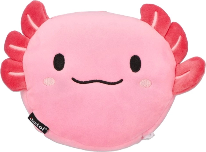 Adorable diseño de axolote