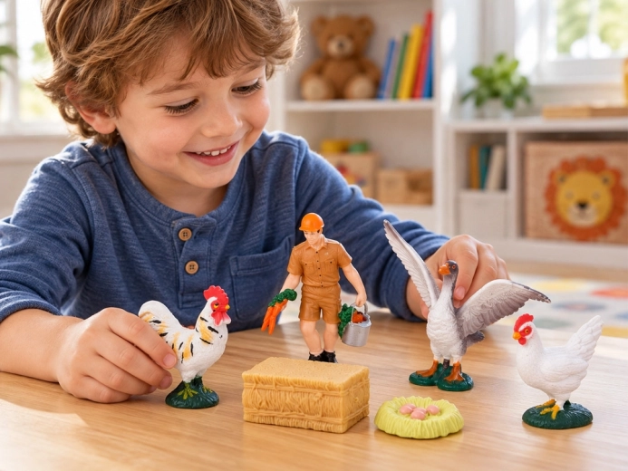 Figuras detalladamente elaboradas