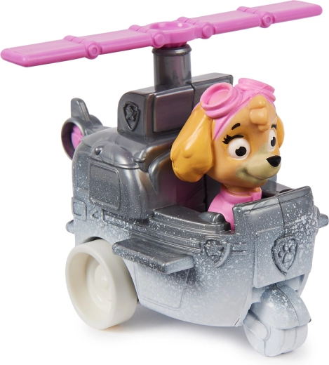 Figura integrada de SKYE lista para la acción