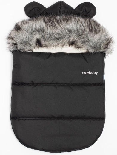 Saco de invierno NEW BABY Lux Fleece grafito
