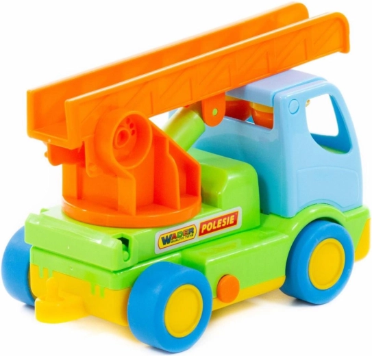 Construcción de plástico resistente