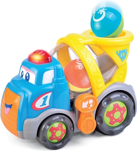 HAP-P-KID divertida cochecito correpasillos con pelotas