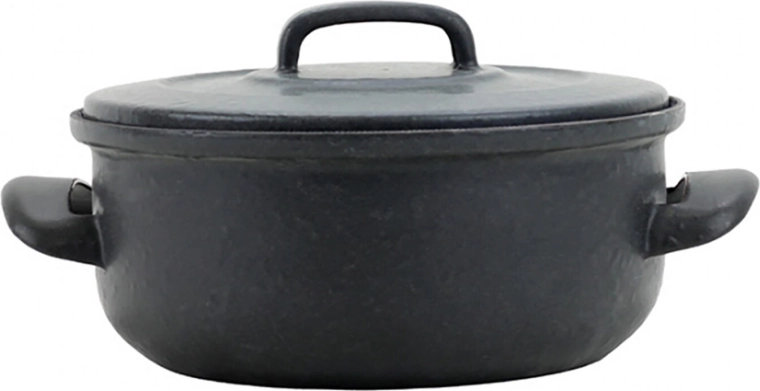 Cacerola esmaltada con tapa BSE 24 cm, 4 l